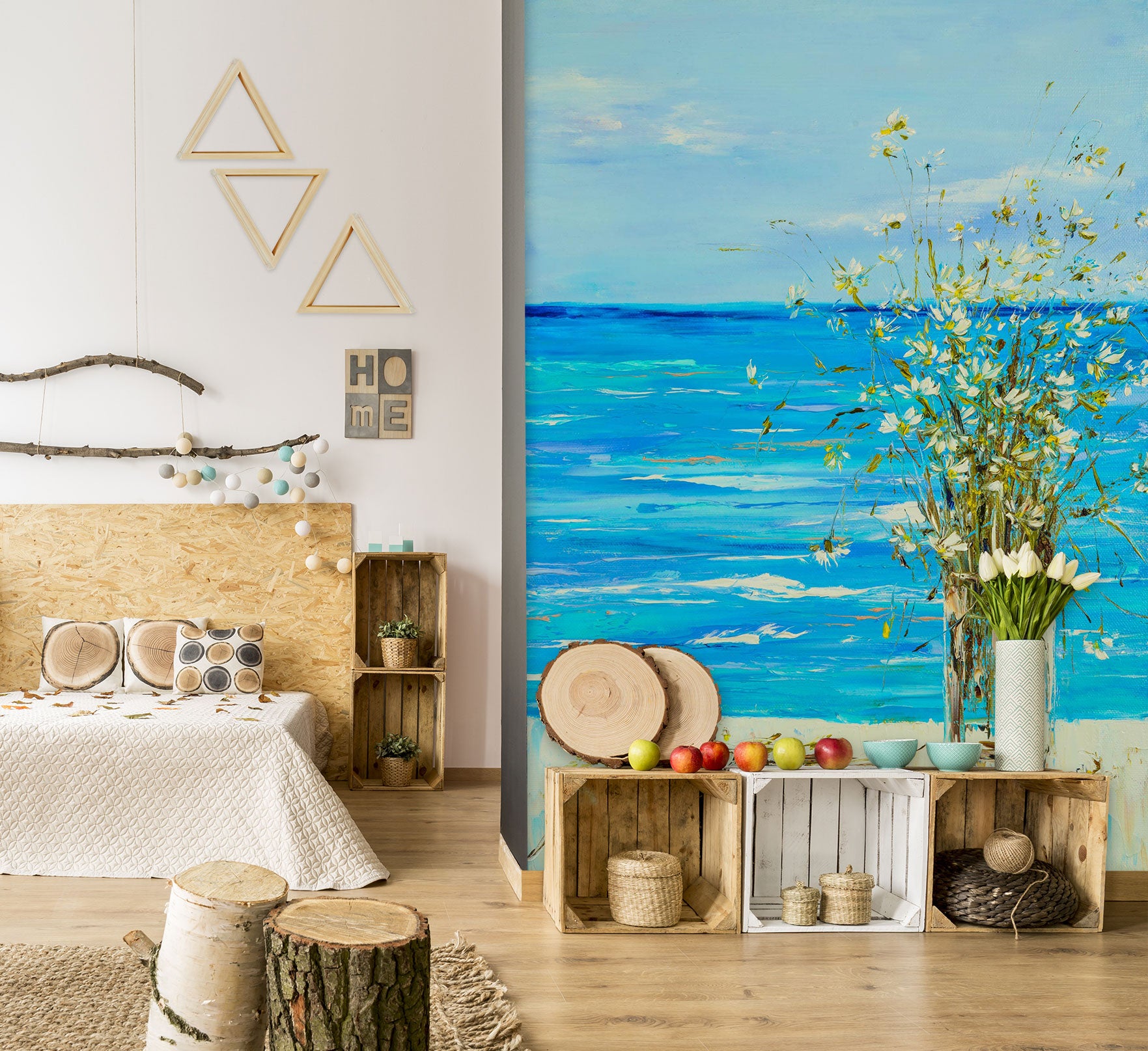 3D Marine Vase 181 Skromova Marina Wall Mural Wall Murals