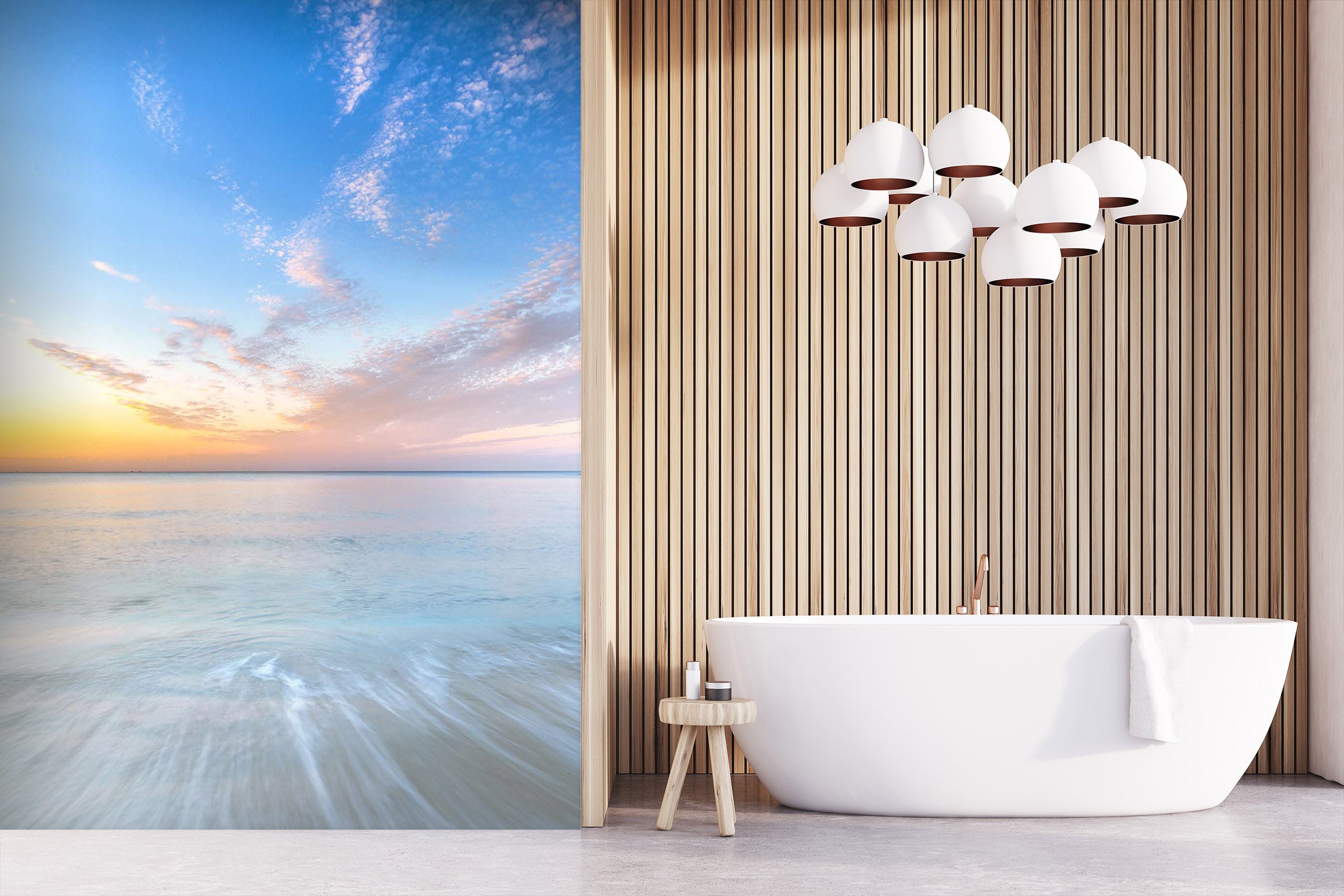 3D Blue Sea 106 Assaf Frank Wall Mural Wall Murals