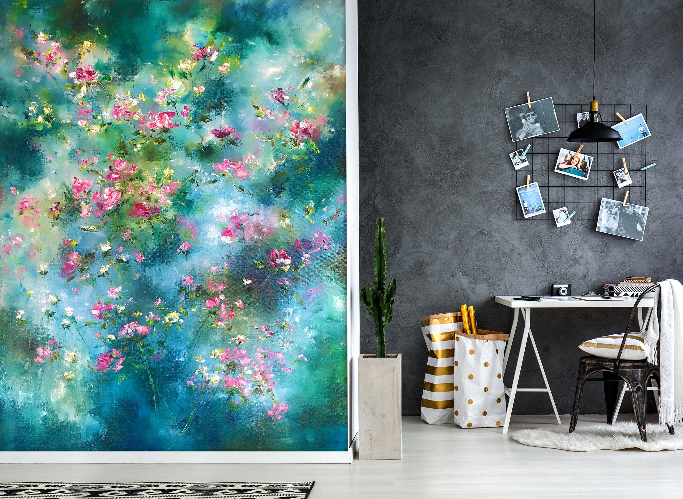 3D Beautiful Bouquet 168 Skromova Marina Wall Mural Wall Murals