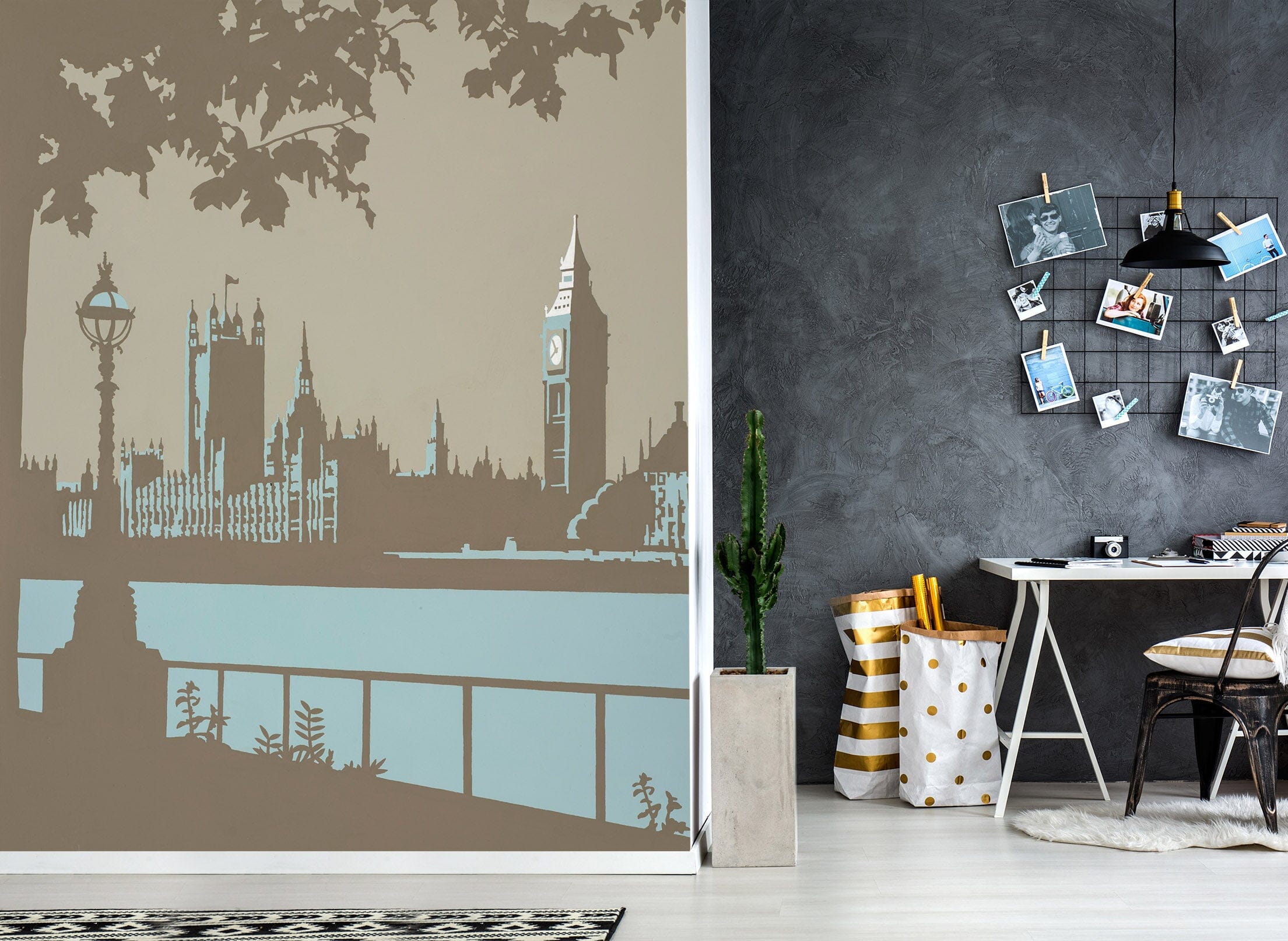 3D London 1020 Steve Read Wall Mural Wall Murals Wallpaper AJ Wallpaper 2 