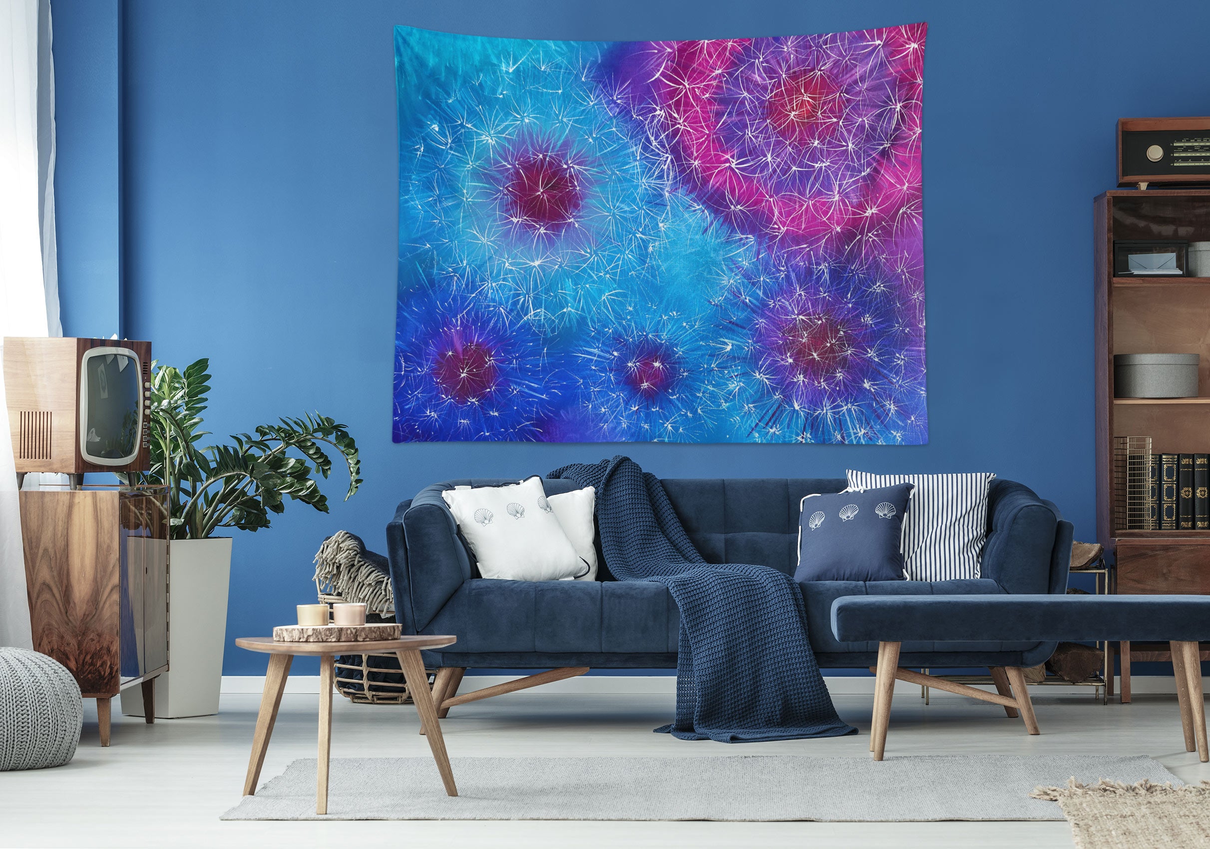 3D Dream Dandelion 3448 Skromova Marina Tapestry Hanging Cloth Hang