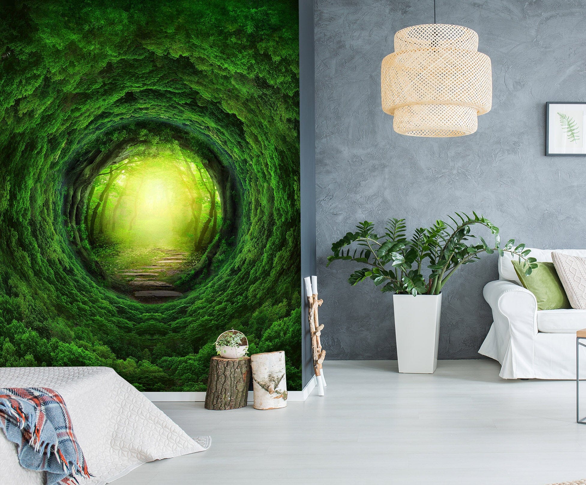 3D Hole Floor 1978 Wall Murals Wallpaper AJ Wallpaper 2 