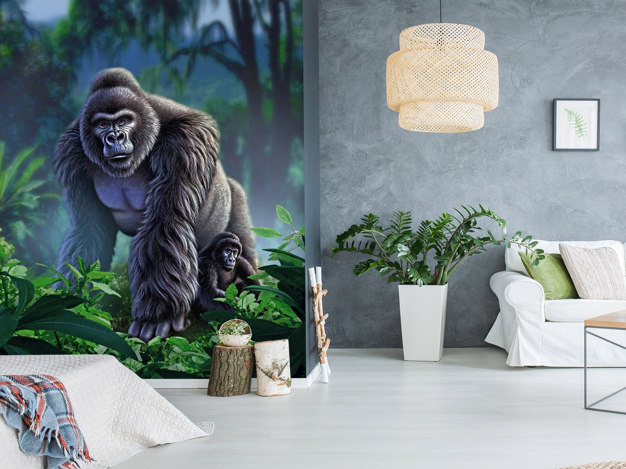 3D Guardian 1411 Jerry LoFaro Wall Mural Wall Murals Wallpaper AJ Wallpaper 2 