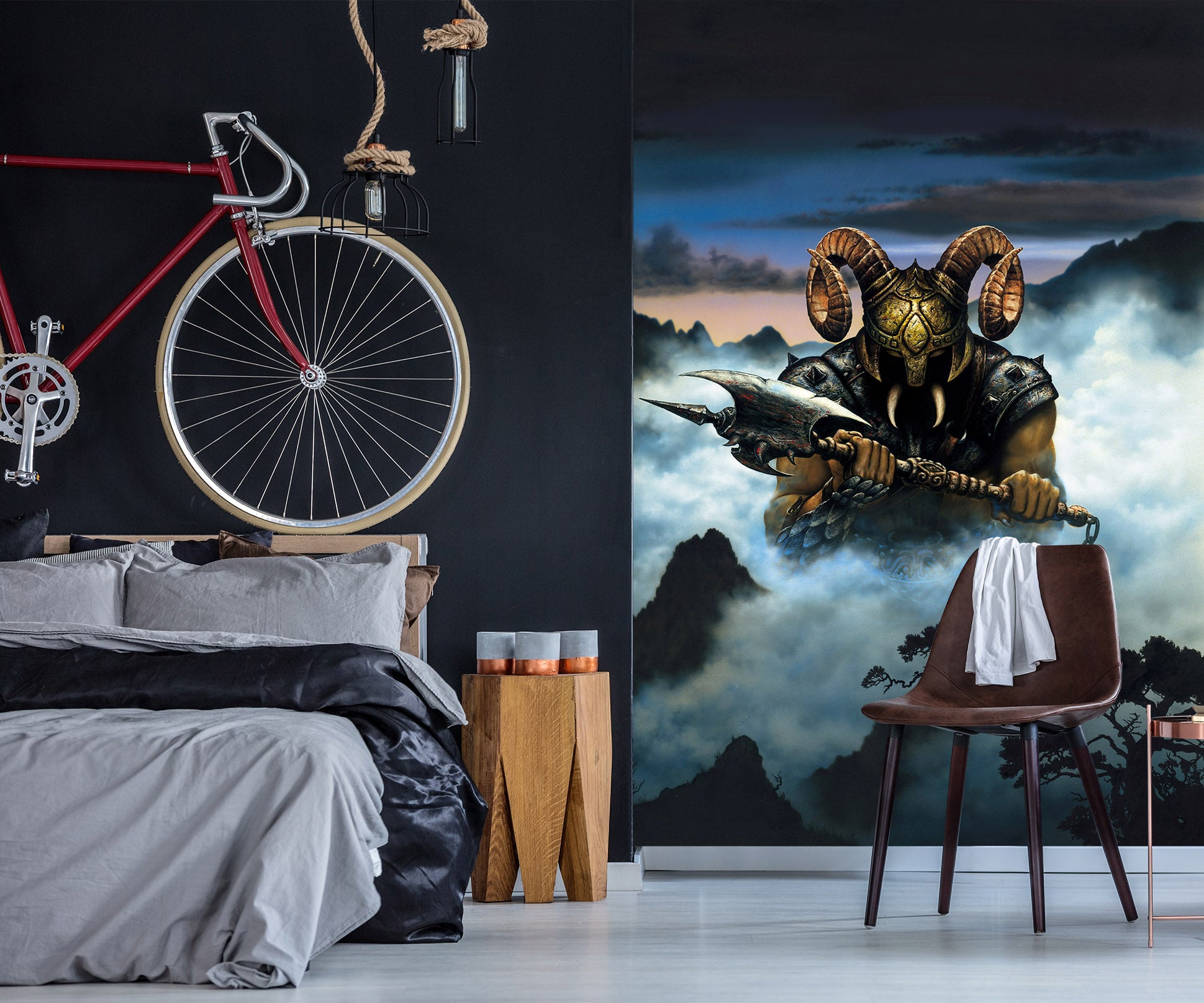 3D Giant 14 Ciruelo Wall Mural Wall Murals