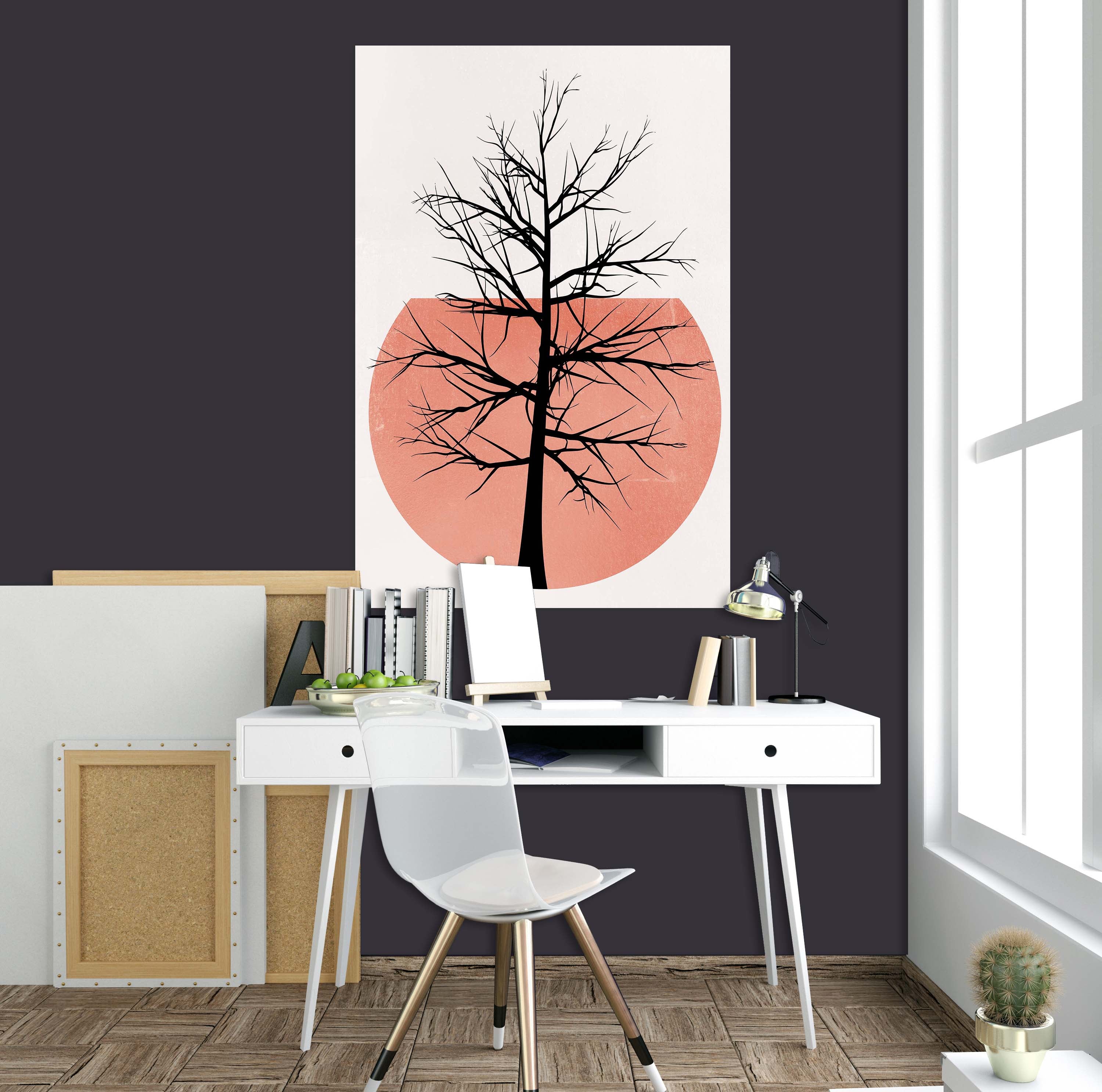 3D Earth Tree 156 Boris Draschoff Wall Sticker