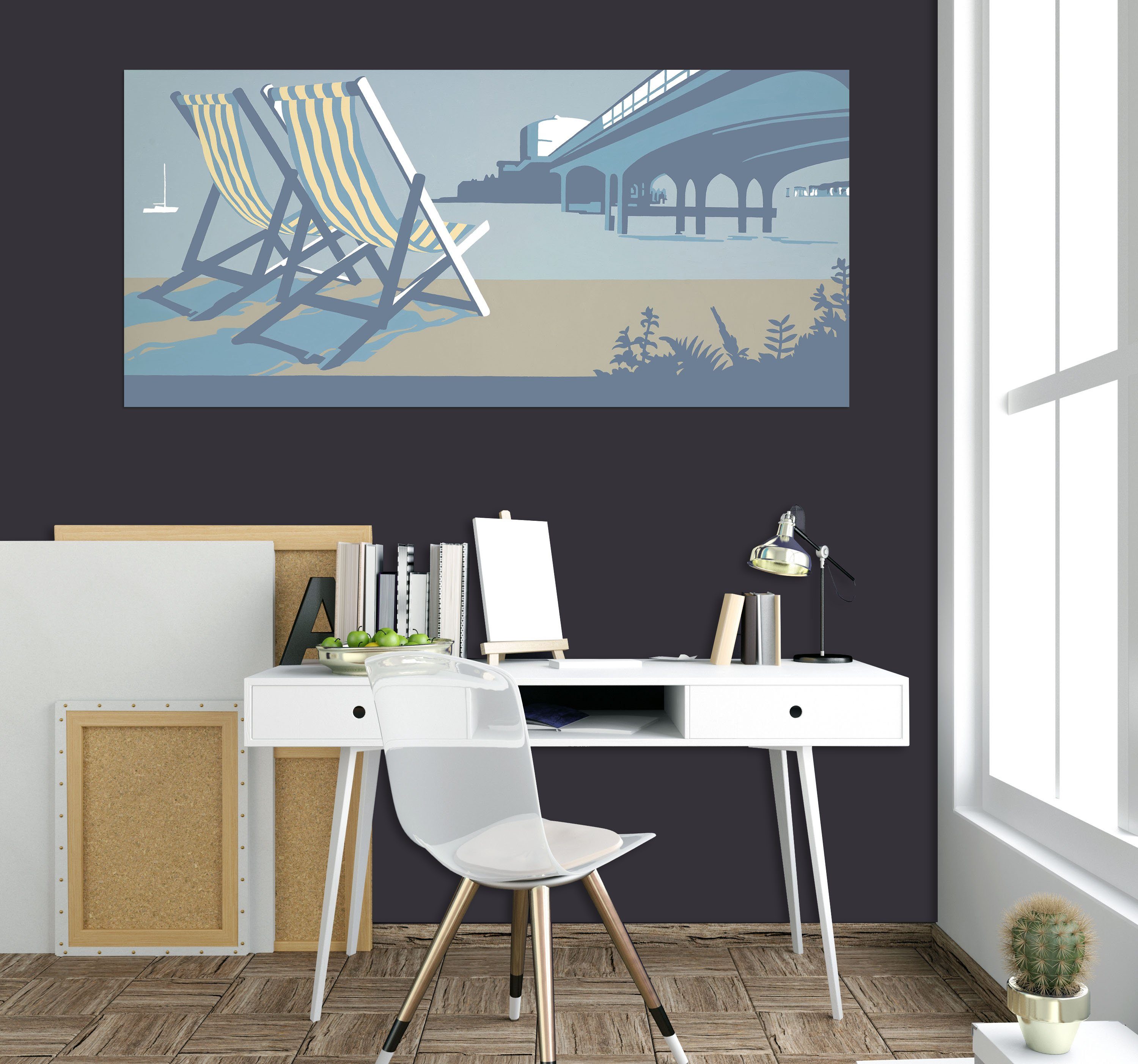 3D Bournemouth Pier 011 Steve Read Wall Sticker Wallpaper AJ Wallpaper 2 