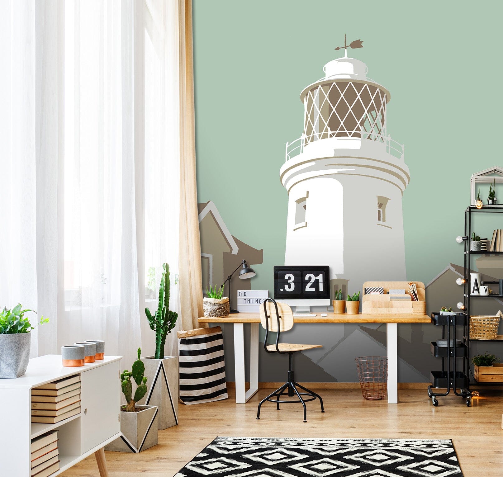 3D Southwold Lighthouse 1062 Steve Read Wall Mural Wall Murals Wallpaper AJ Wallpaper 2 