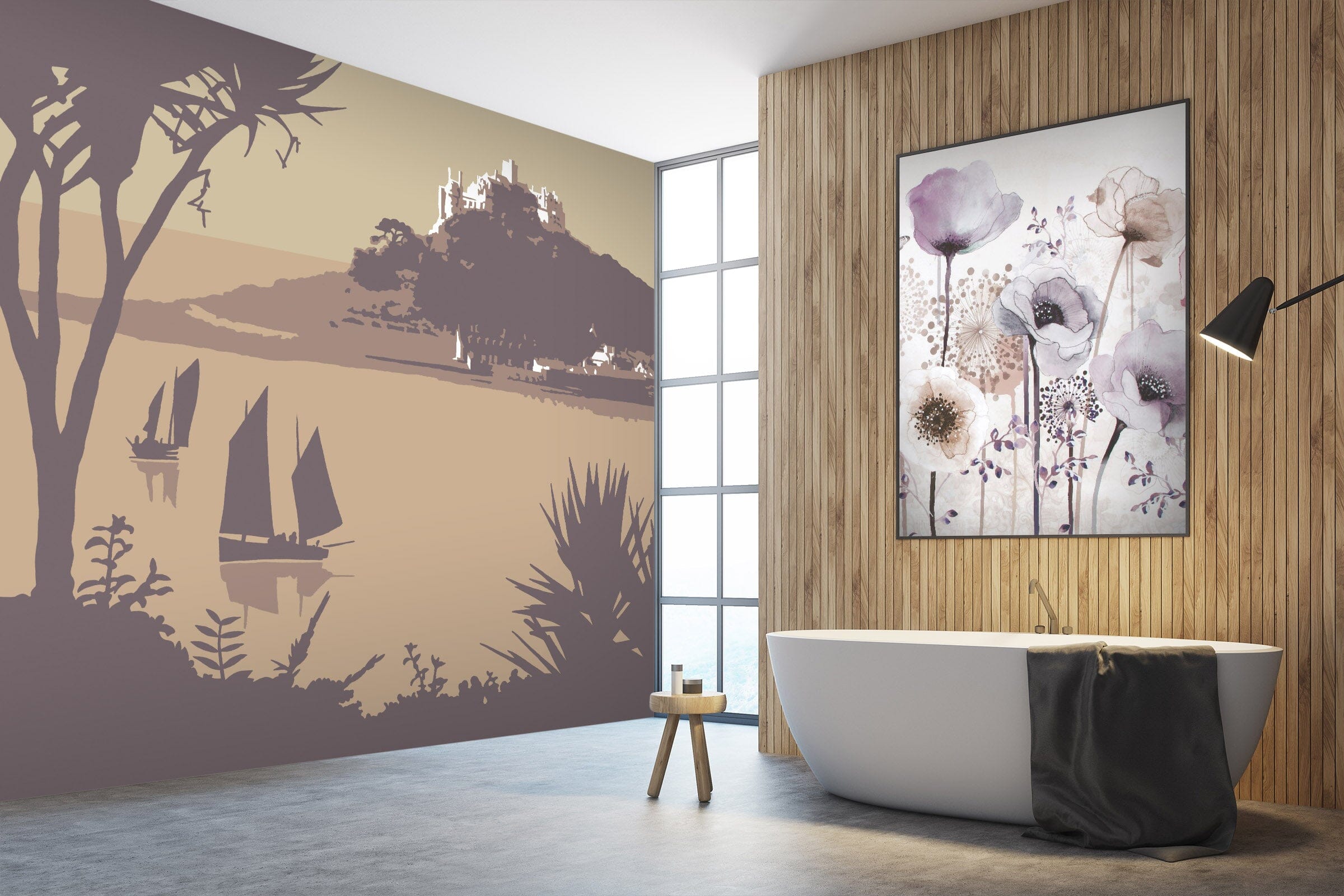 3D Marazion 1023 Steve Read Wall Mural Wall Murals Wallpaper AJ Wallpaper 2 