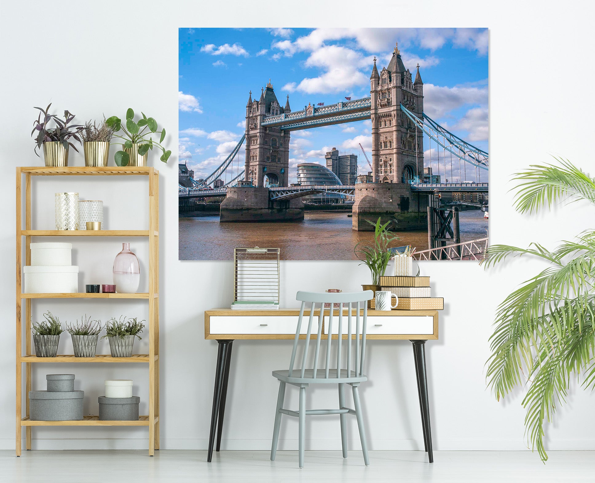 3D Landmarks 012 Assaf Frank Wall Sticker