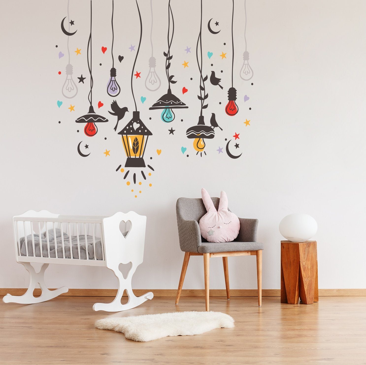 3D Doodle Light Bulb 174 Wall Stickers Wallpaper AJ Wallpaper 