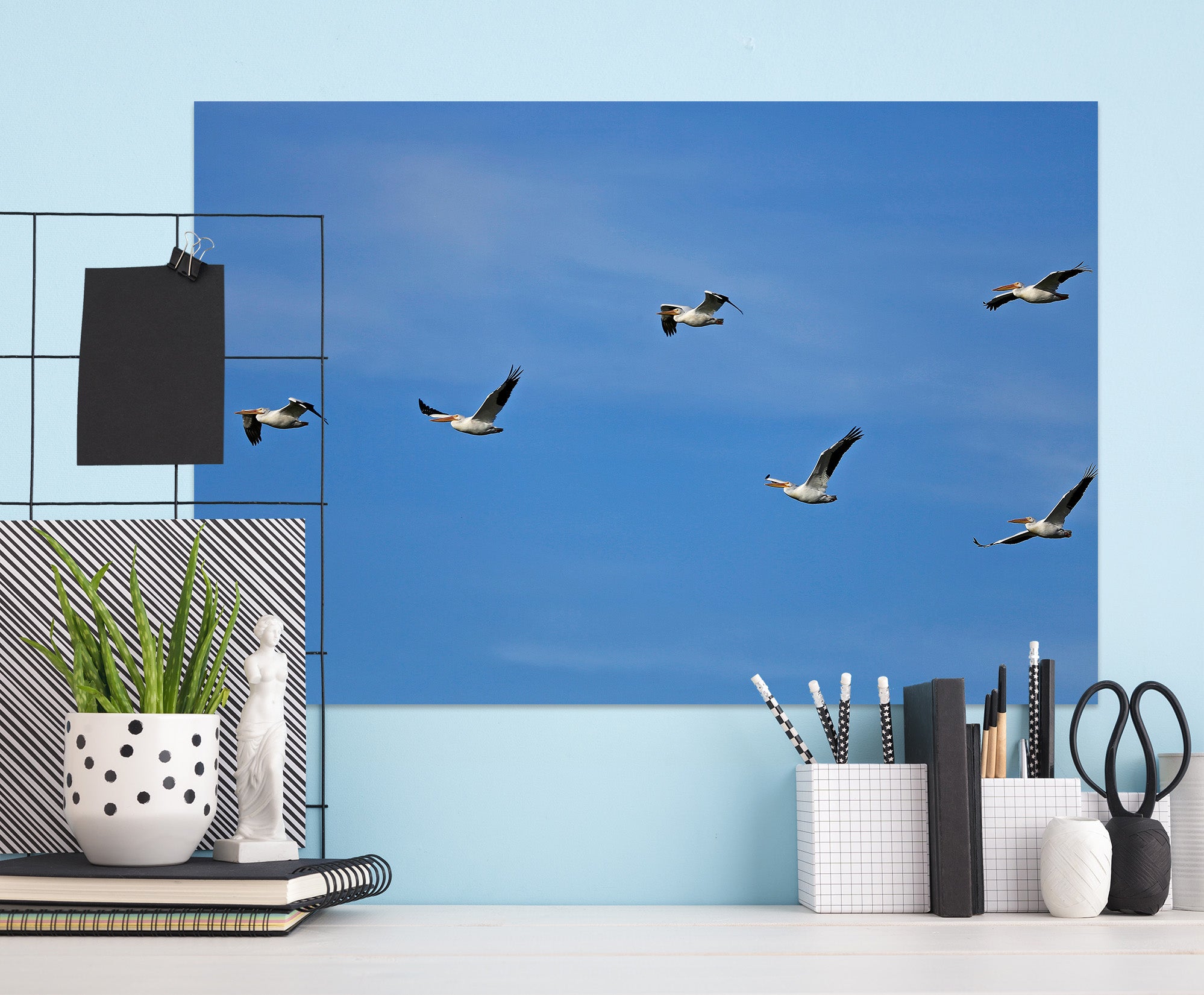 3D Seagull 111103 Kathy Barefield Wall Sticker