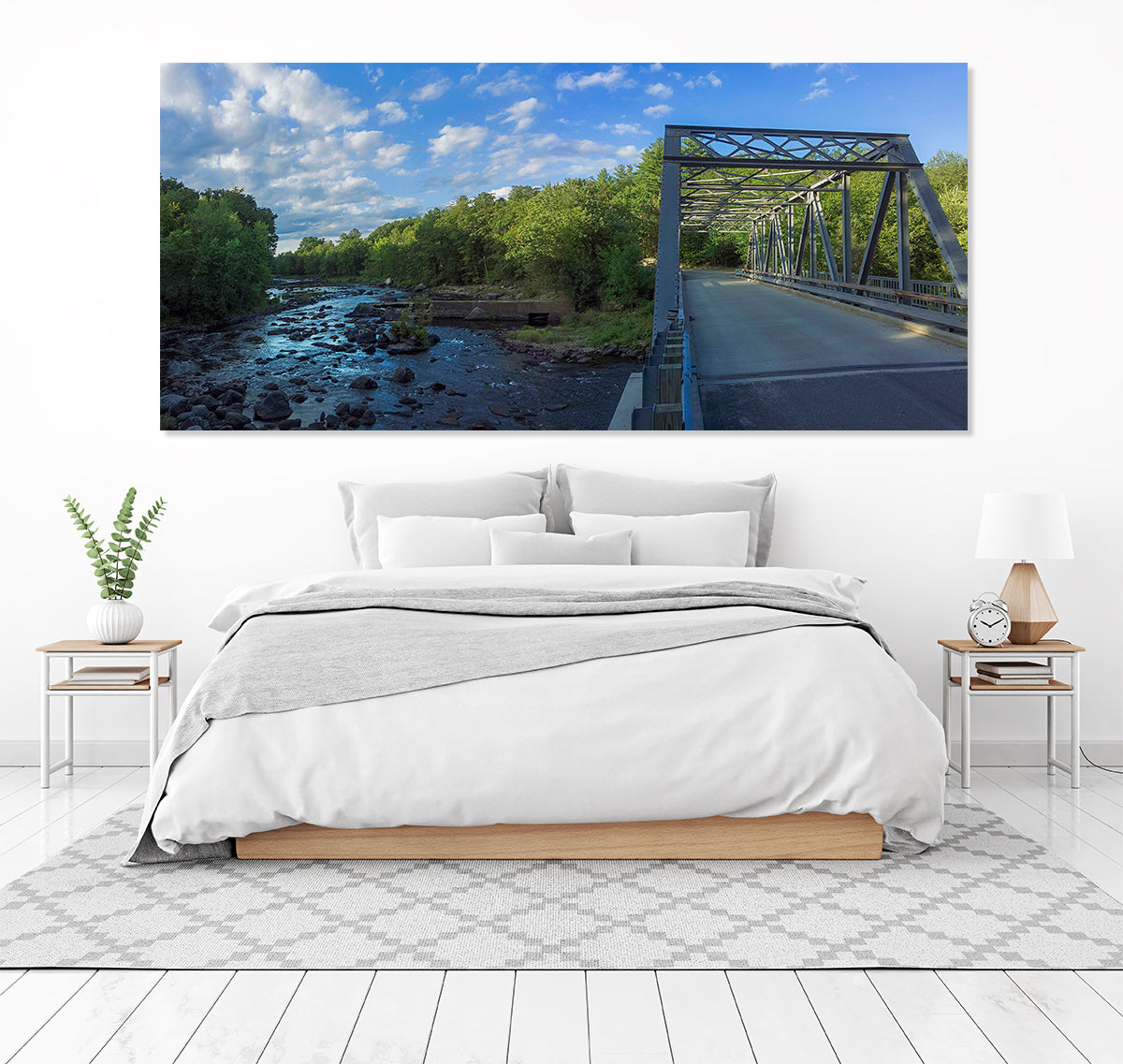 3D Street River 122 Jerry LoFaro Wall Sticker