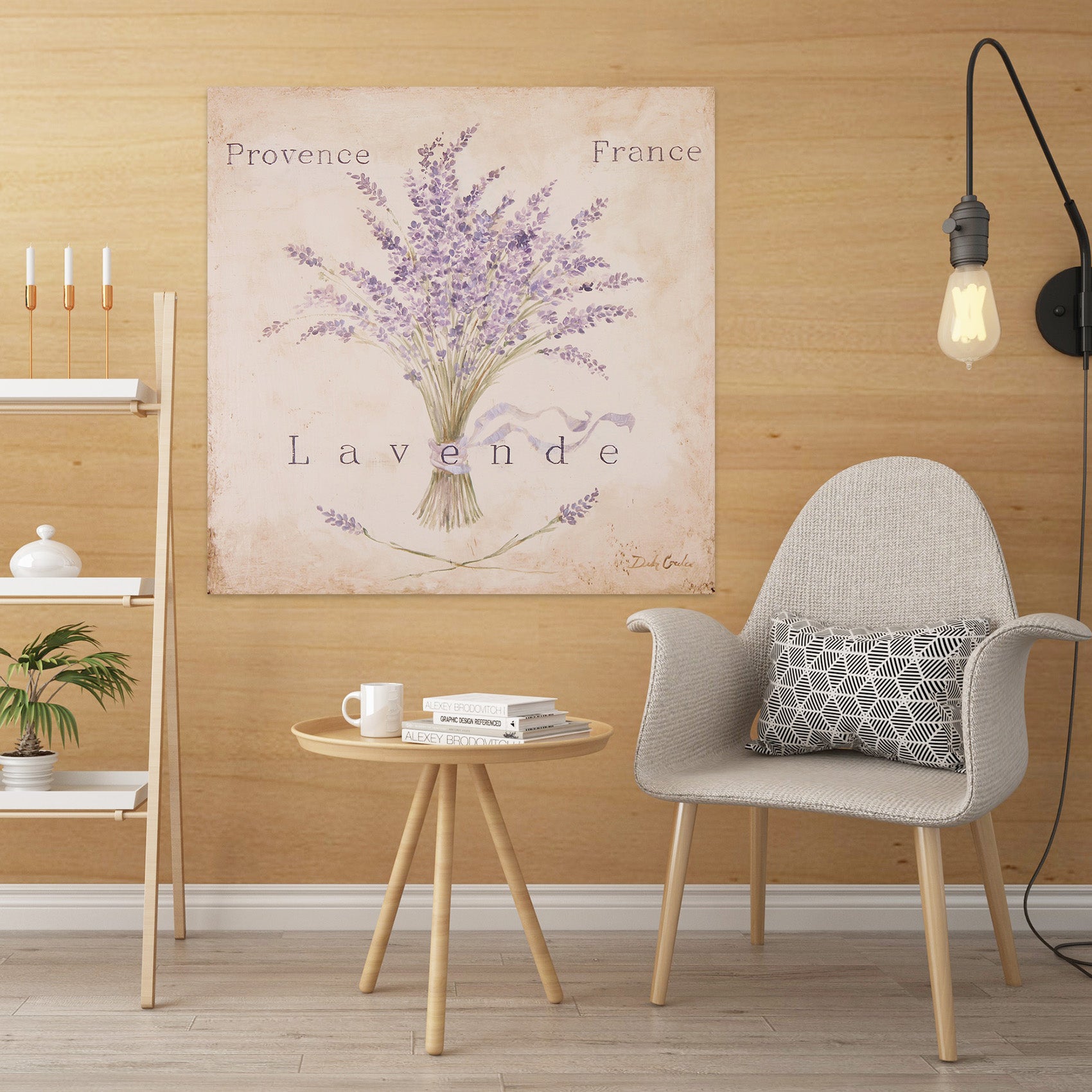 3D Bouquet 072 Debi Coules Wall Sticker