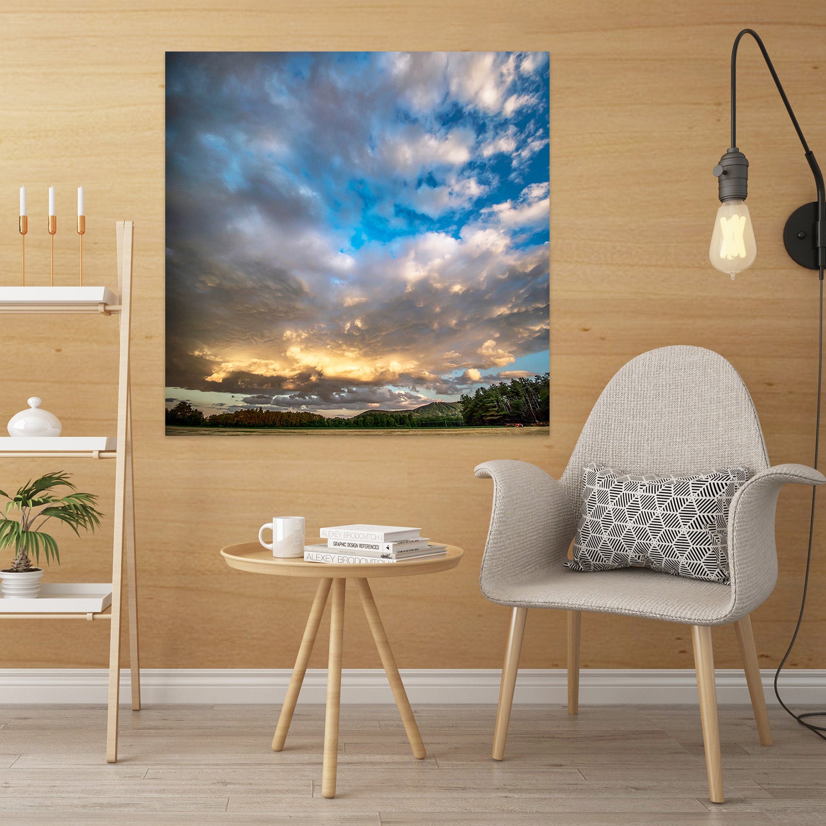 3D Sky Clouds 85158 Jerry LoFaro Wall Sticker