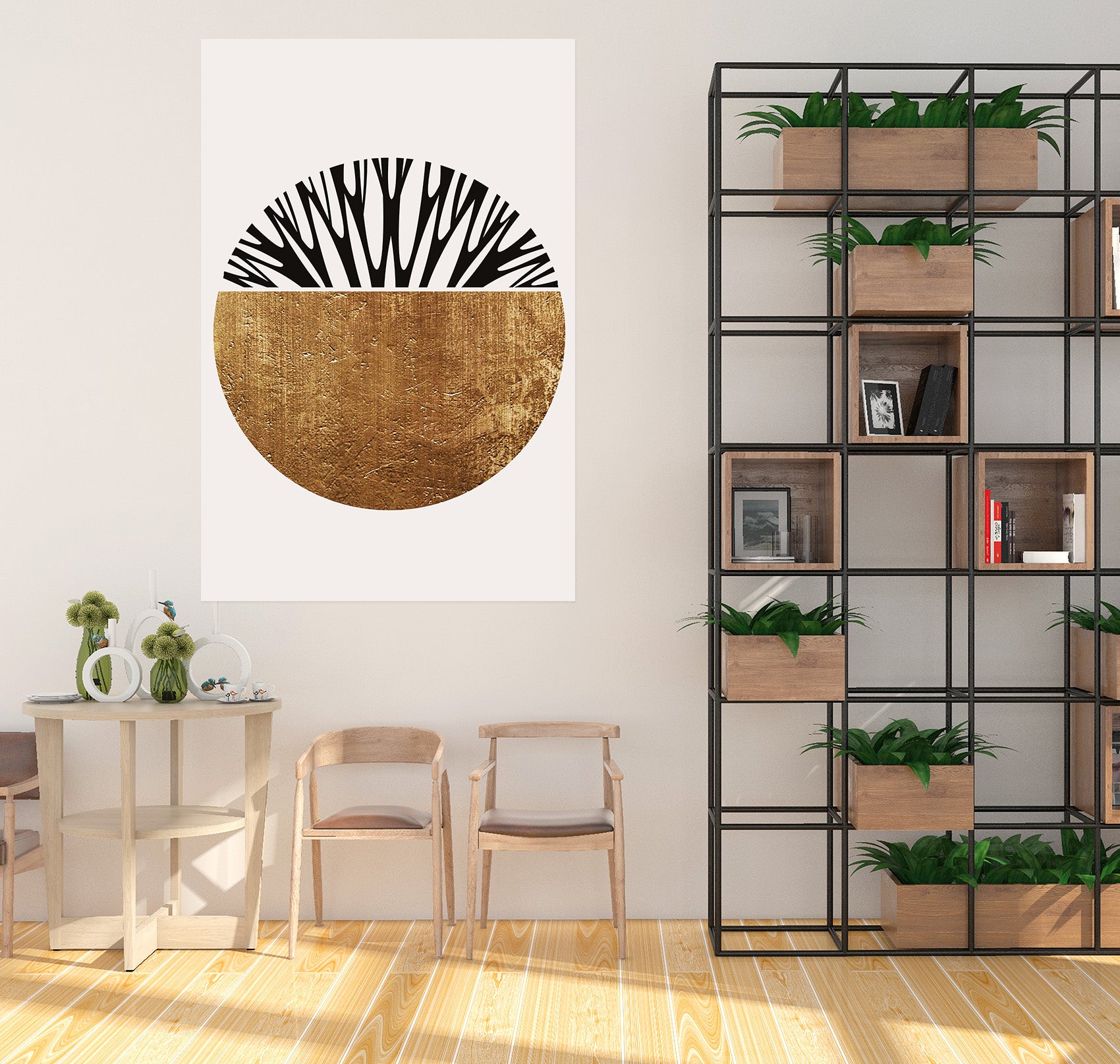 3D Dead Branches 107 Boris Draschoff Wall Sticker