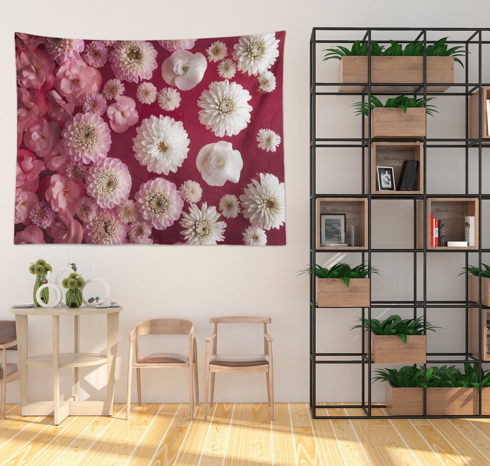 3D Chrysanthemum 11694 Assaf Frank Tapestry Hanging Cloth Hang