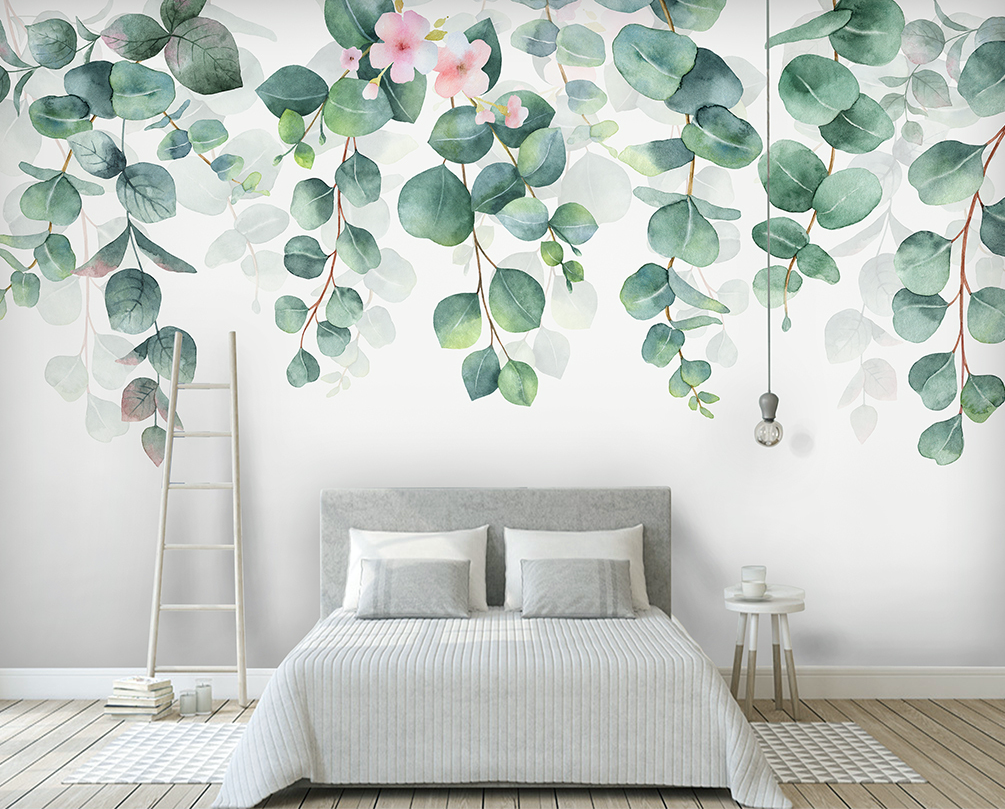 3D Vine Flower WG311 Wall Murals