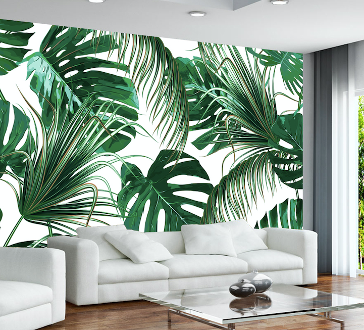 3D Leaf Grass WG288 Wall Murals