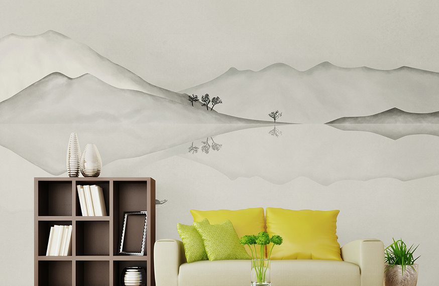 3D Small Tree WG187 Wall Murals