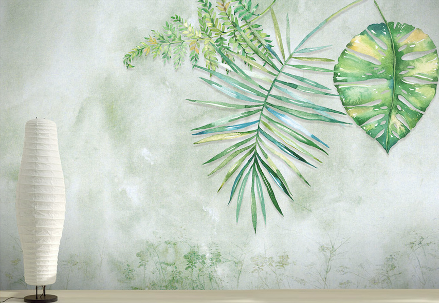 3D Rotten Leaves WG256 Wall Murals