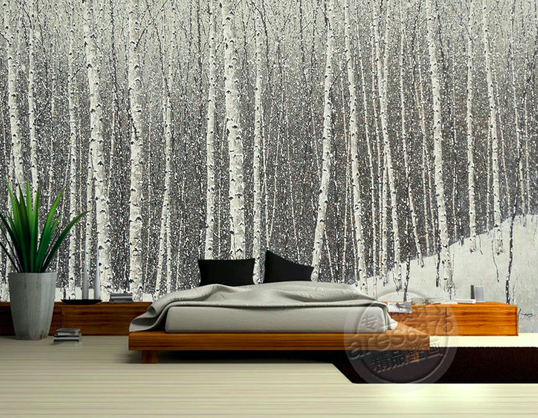 3D Dead Tree Forest WG230 Wall Murals