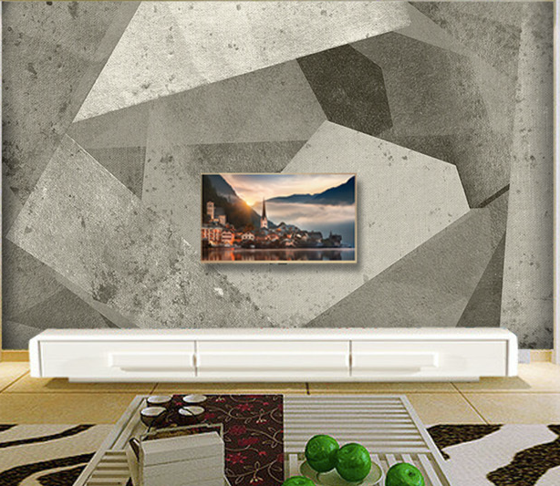 3D Irregular Stone WG167 Wall Murals