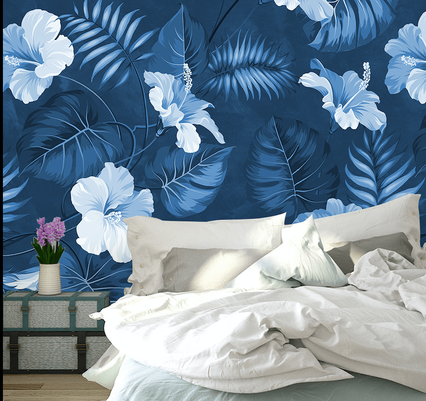 3D Night Garden WG126 Wall Murals Wallpaper AJ Wallpaper 2 