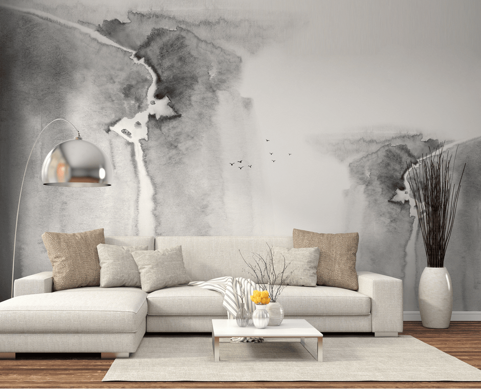 3D Black River WG146 Wall Murals Wallpaper AJ Wallpaper 2 