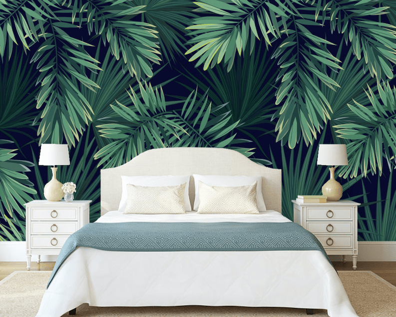 3D Green Jungle WG156 Wall Murals Wallpaper AJ Wallpaper 2 