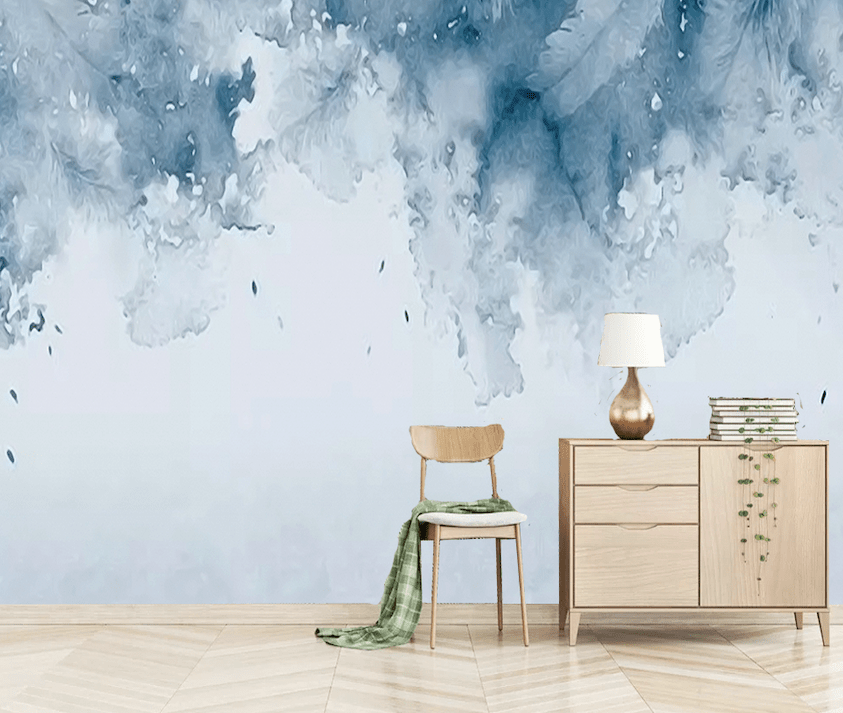 3D Ink Painting WG161 Wall Murals Wallpaper AJ Wallpaper 2 