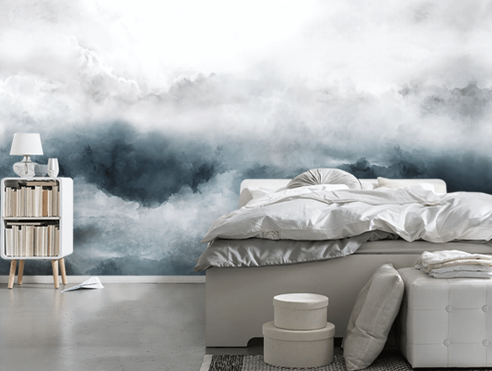 3D White Fog WG175 Wall Murals Wallpaper AJ Wallpaper 2 