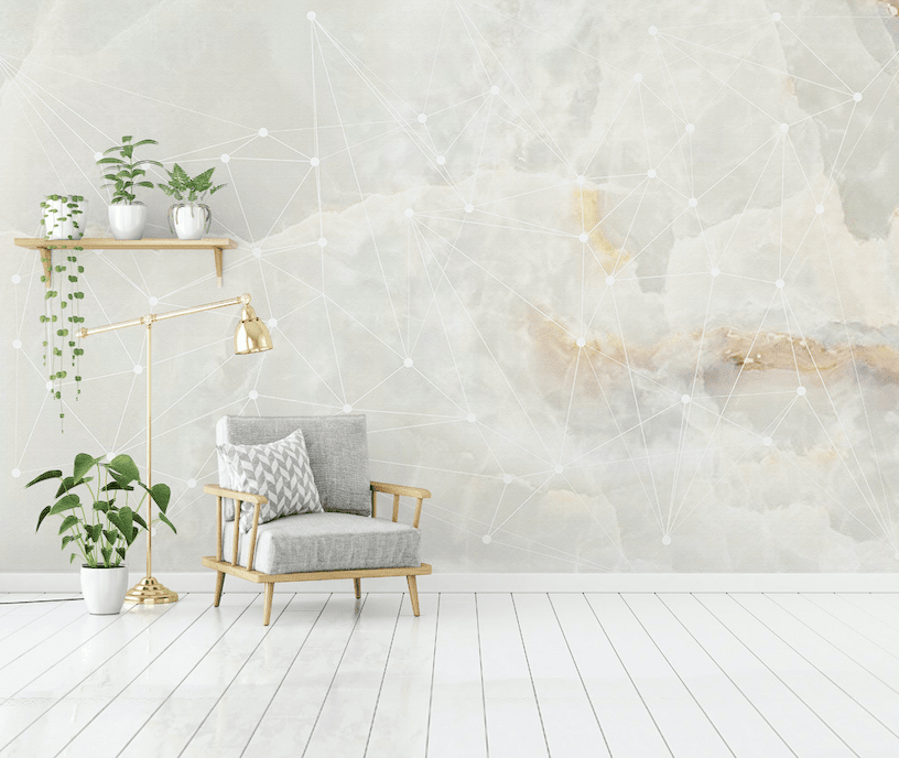 3D Marble Pattern WG098 Wall Murals Wallpaper AJ Wallpaper 2 