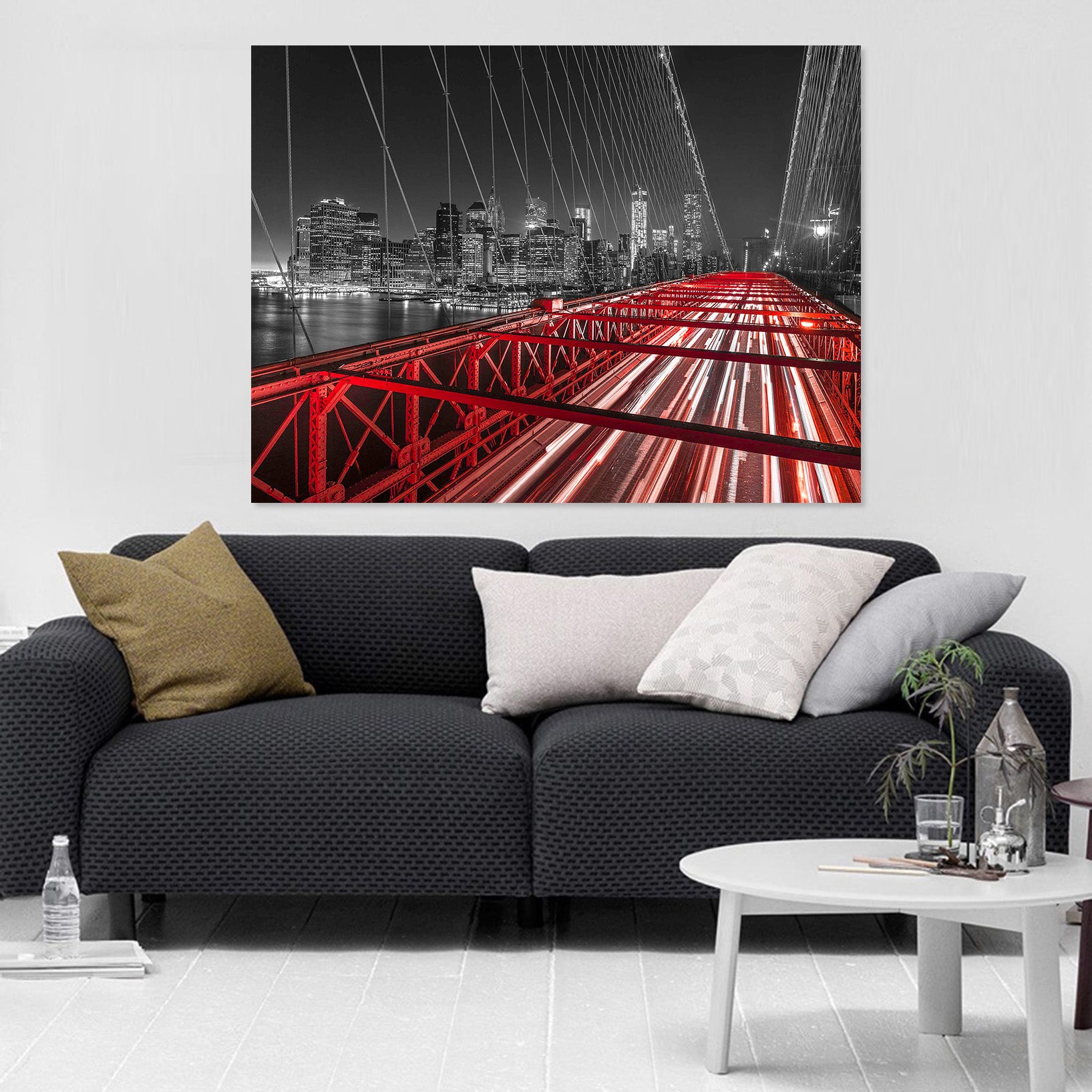 3D Bridge Across The Sea 028 Assaf Frank Wall Sticker