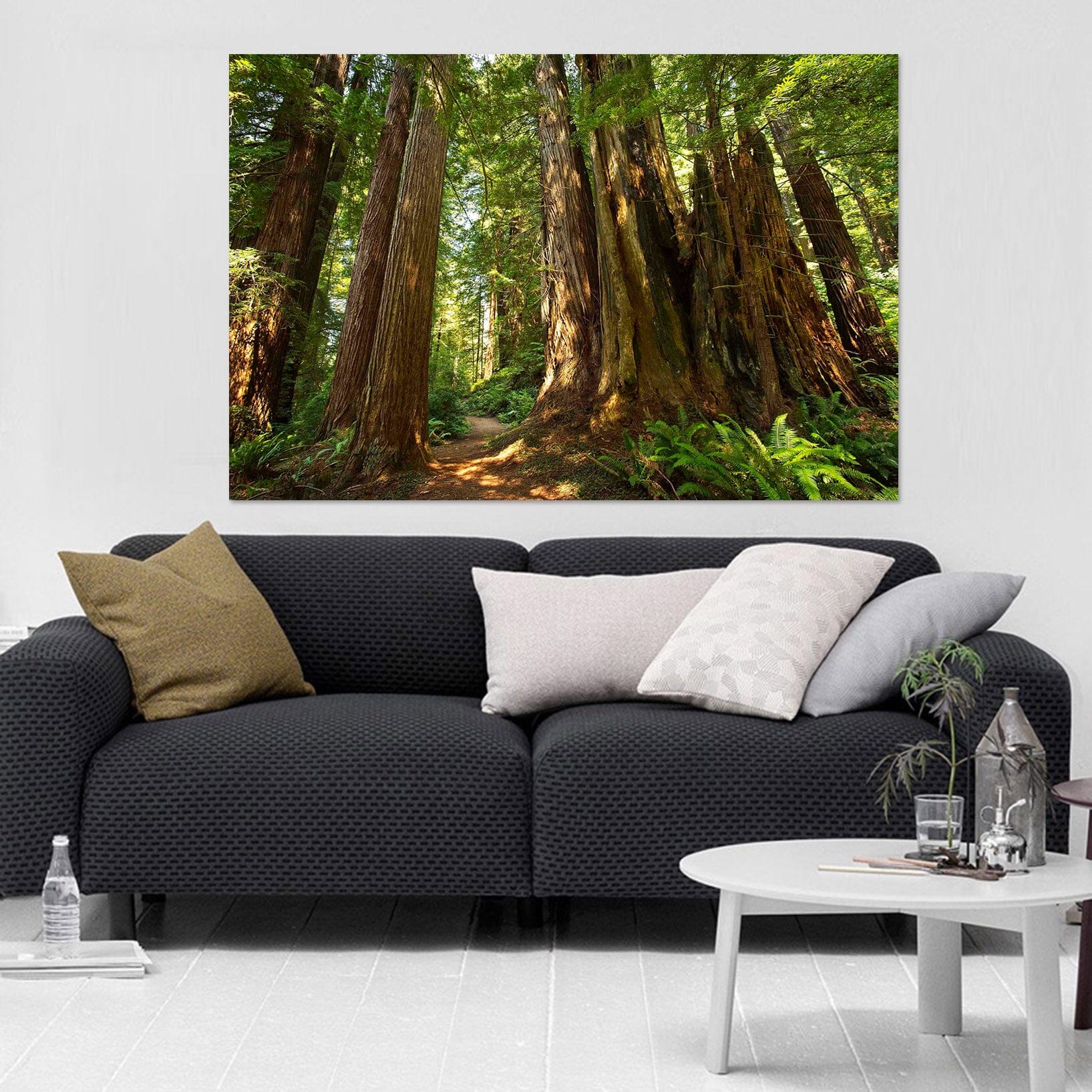 3D Old Forest 024 Kathy Barefield Wall Sticker Wallpaper AJ Wallpaper 2 