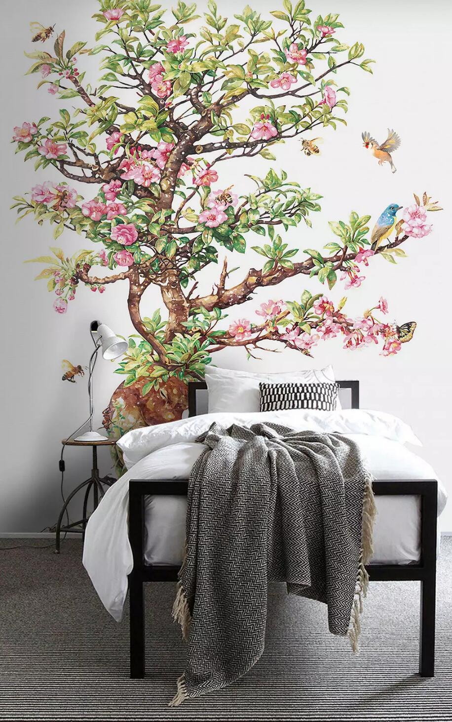 3D Cultivated Plum WC857 Wall Murals