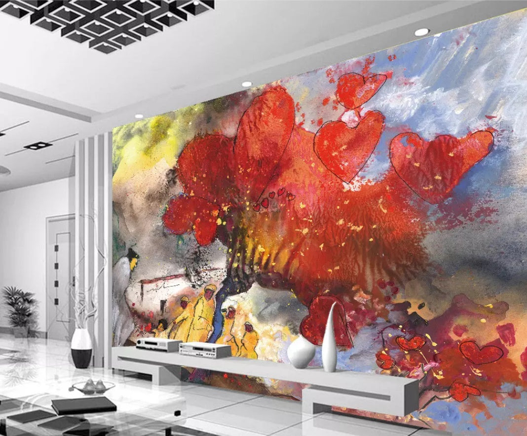 3D Red Maple 1168 Wall Murals Wallpaper AJ Wallpaper 2 