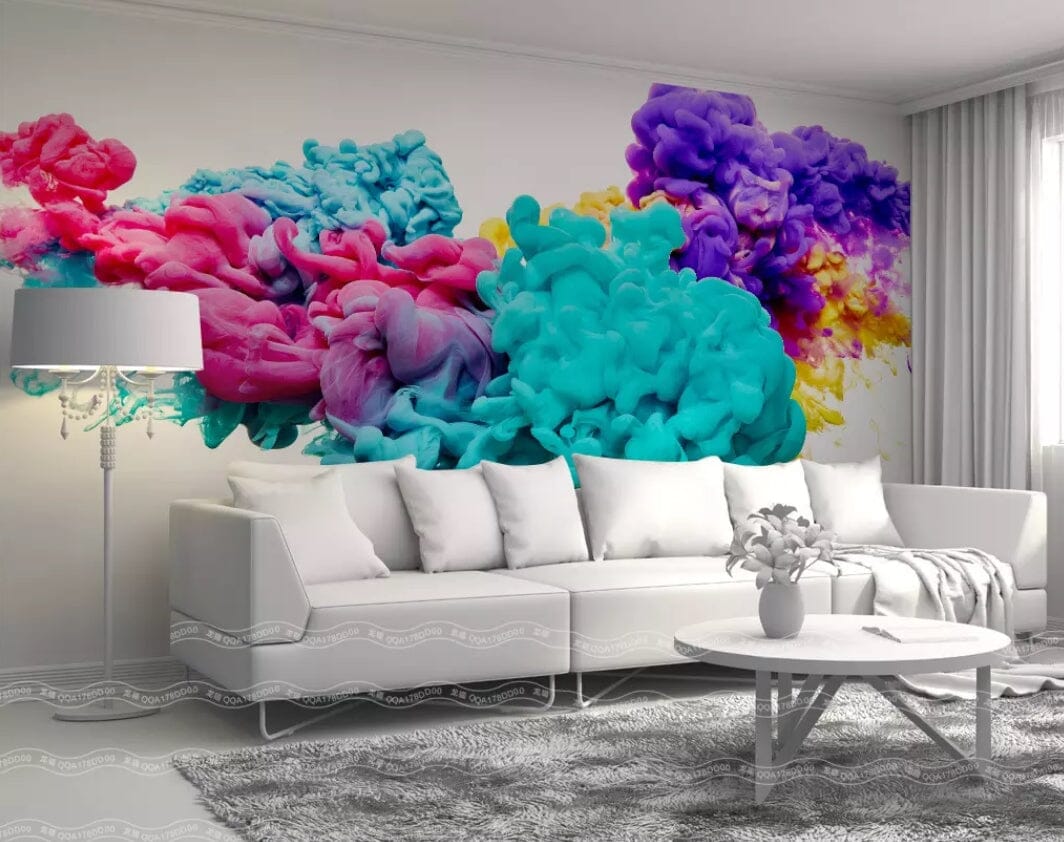 3D Color Fog 1411 Wall Murals Wallpaper AJ Wallpaper 2 