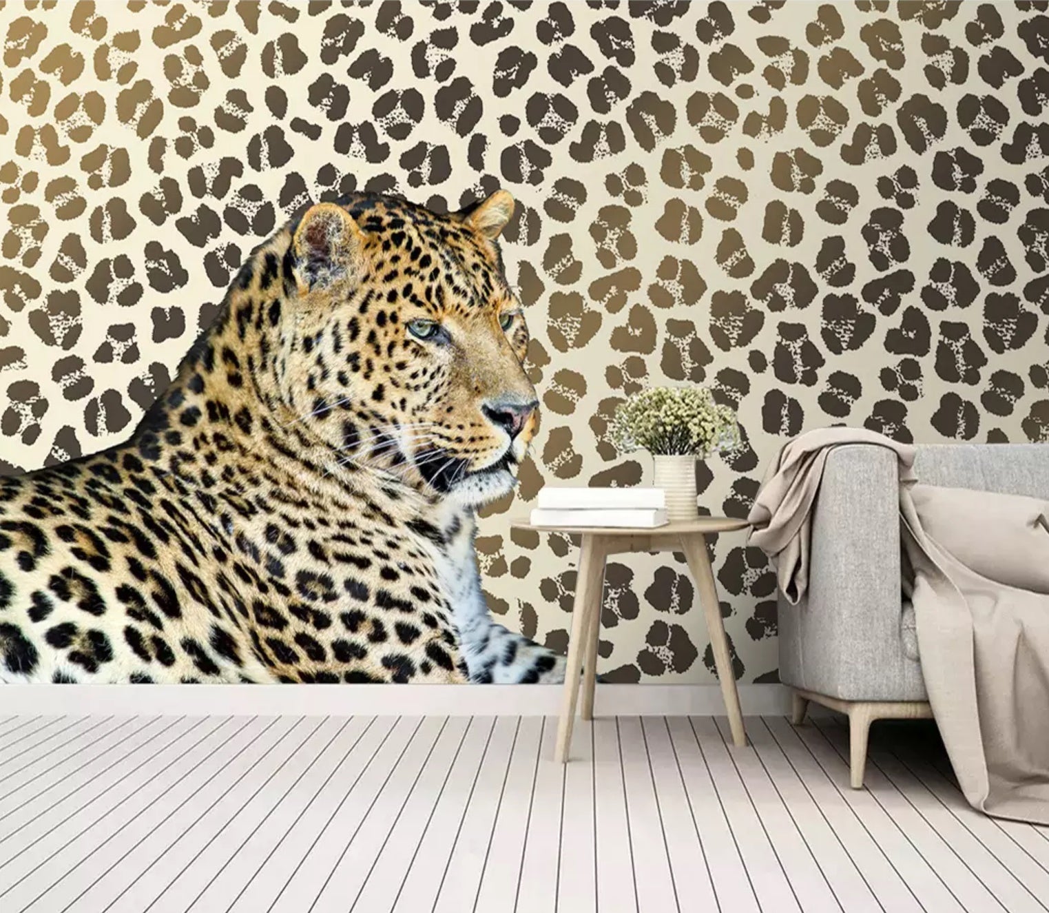 3D Cheetah 1390 Wall Murals Wallpaper AJ Wallpaper 2 