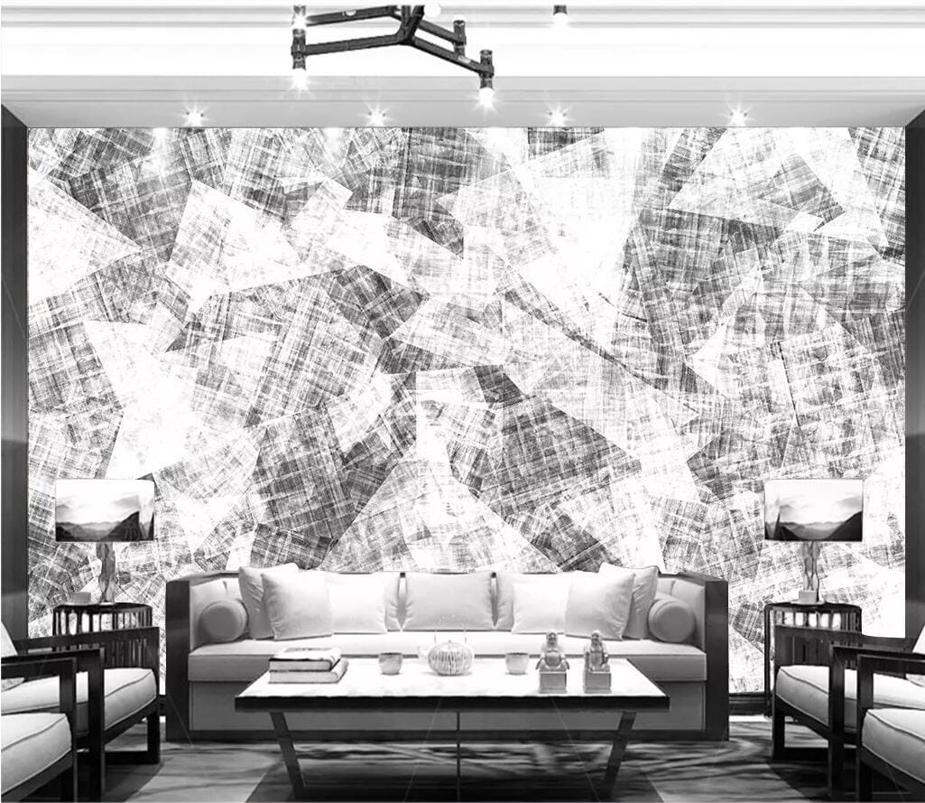 3D Grey Pattern 2788 Wall Murals Wallpaper AJ Wallpaper 2 