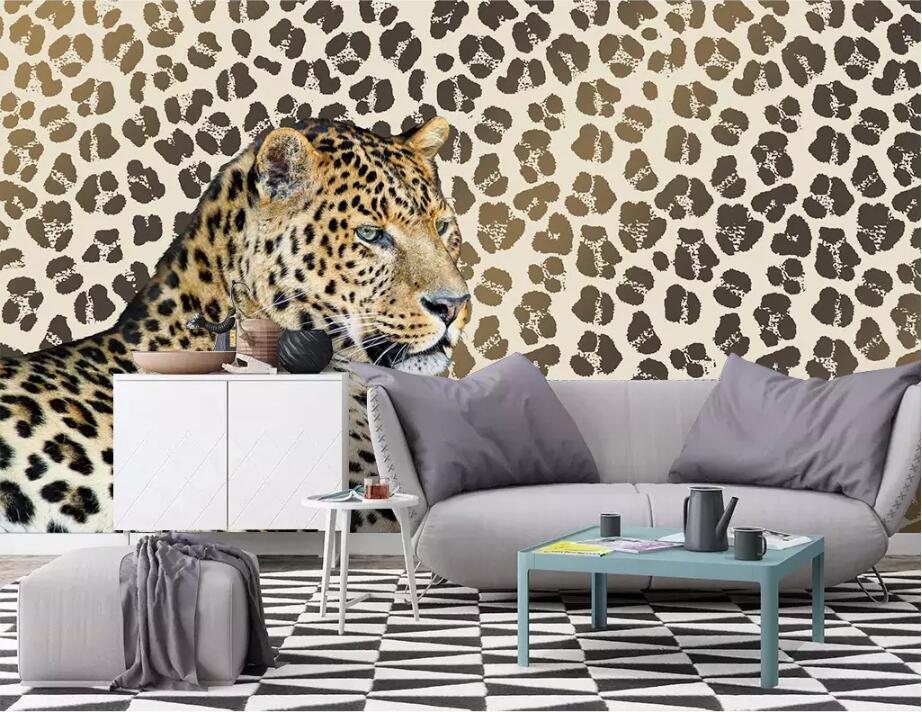 3D Cheetah 1390 Wall Murals Wallpaper AJ Wallpaper 2 