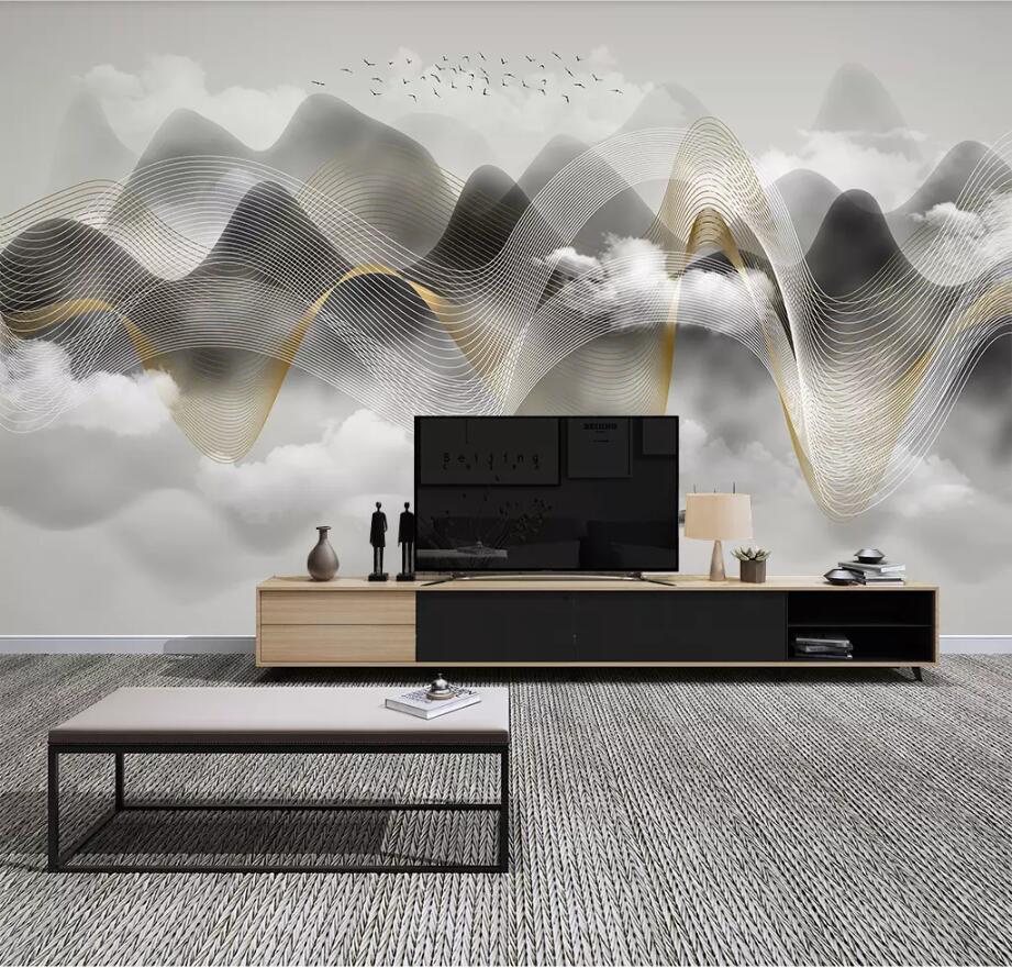 3D White Clouds 1824 Wall Murals Wallpaper AJ Wallpaper 2 