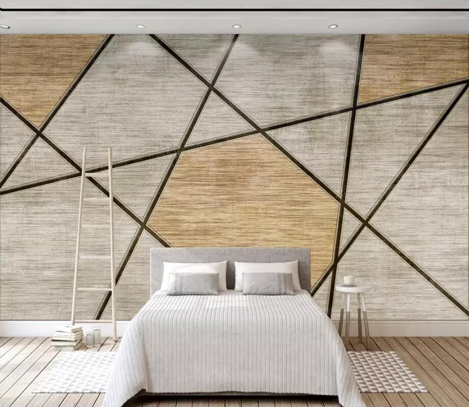 3D Geometric Patterns 1837 Wall Murals Wallpaper AJ Wallpaper 2 