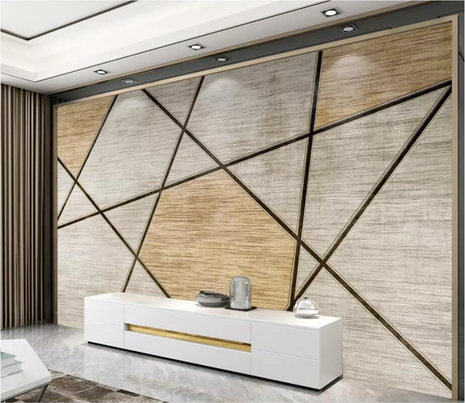 3D Geometric Patterns 1837 Wall Murals Wallpaper AJ Wallpaper 2 