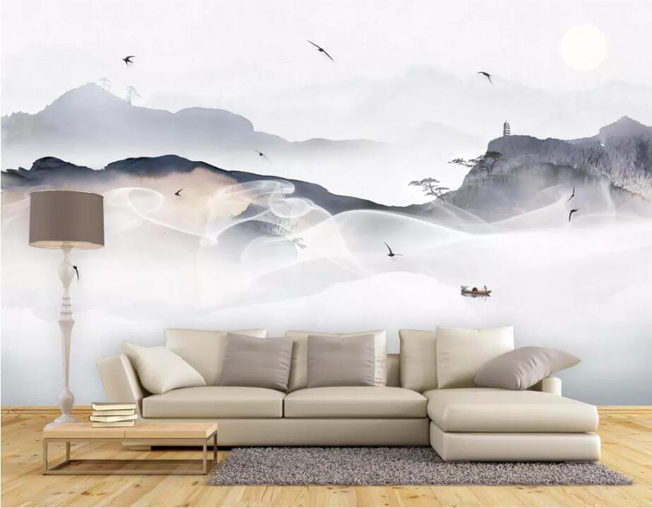 3D Abstract Smoke 2516 Wall Murals Wallpaper AJ Wallpaper 2 