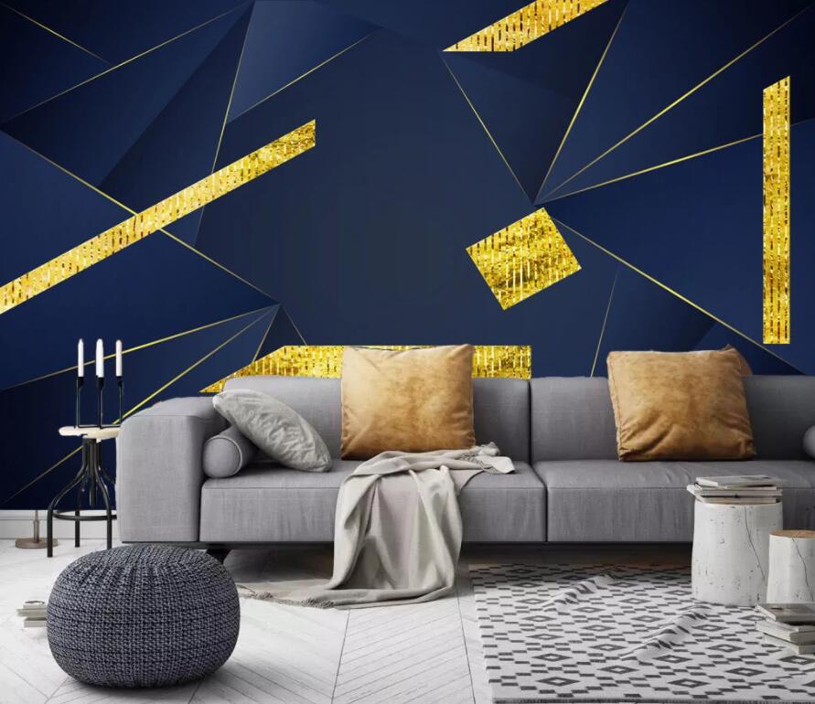 3D Geometric Patterns 1887 Wall Murals Wallpaper AJ Wallpaper 2 