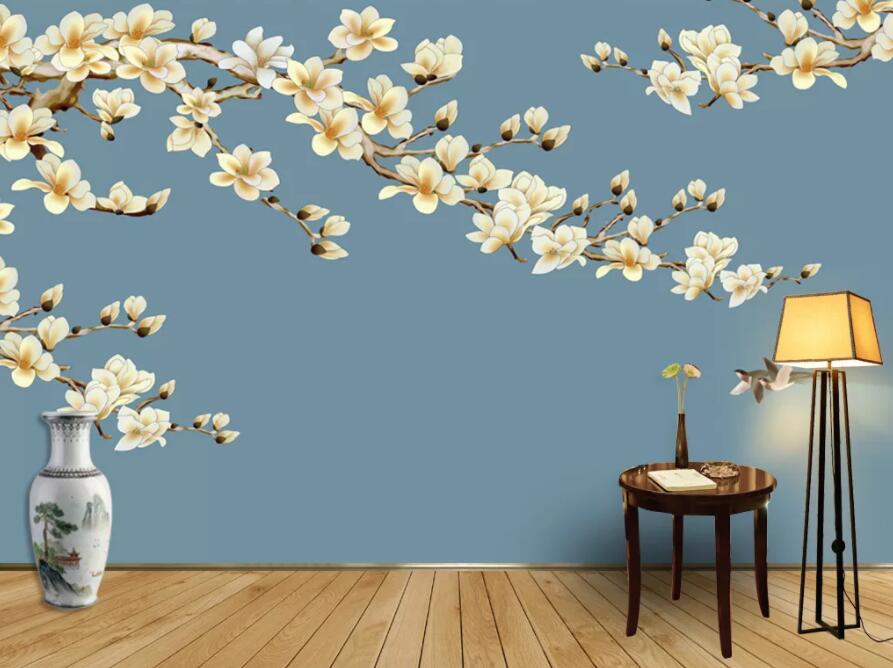 3D Flower 1113 Wall Murals Wallpaper AJ Wallpaper 2 