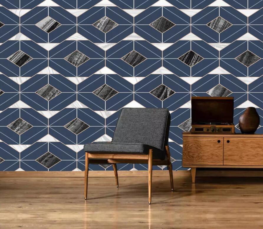 3D Geometric Patterns 1899 Wall Murals Wallpaper AJ Wallpaper 2 