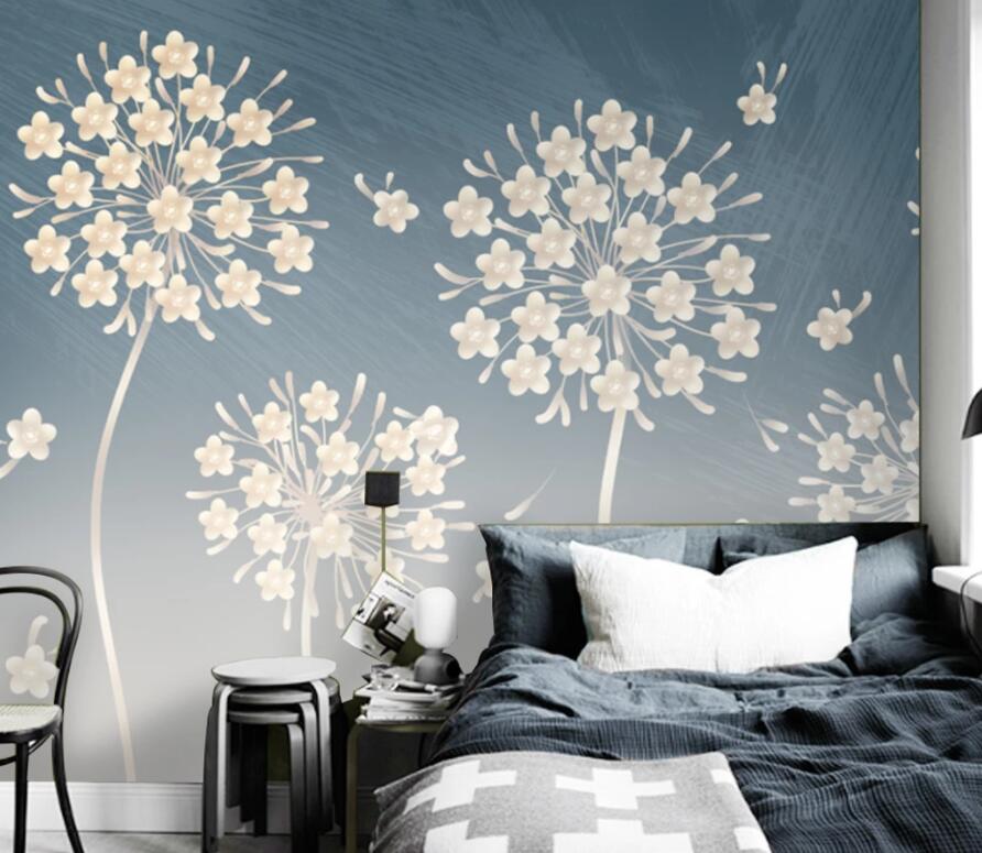 3D Dandelion 1902 Wall Murals Wallpaper AJ Wallpaper 2 