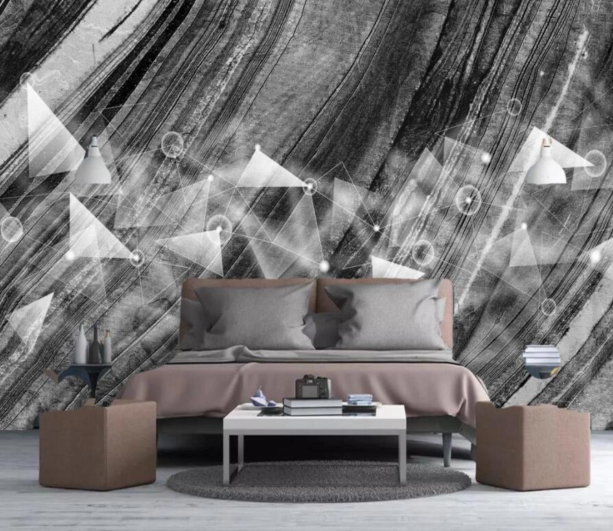 3D Geometric Patterns 1900 Wall Murals Wallpaper AJ Wallpaper 2 