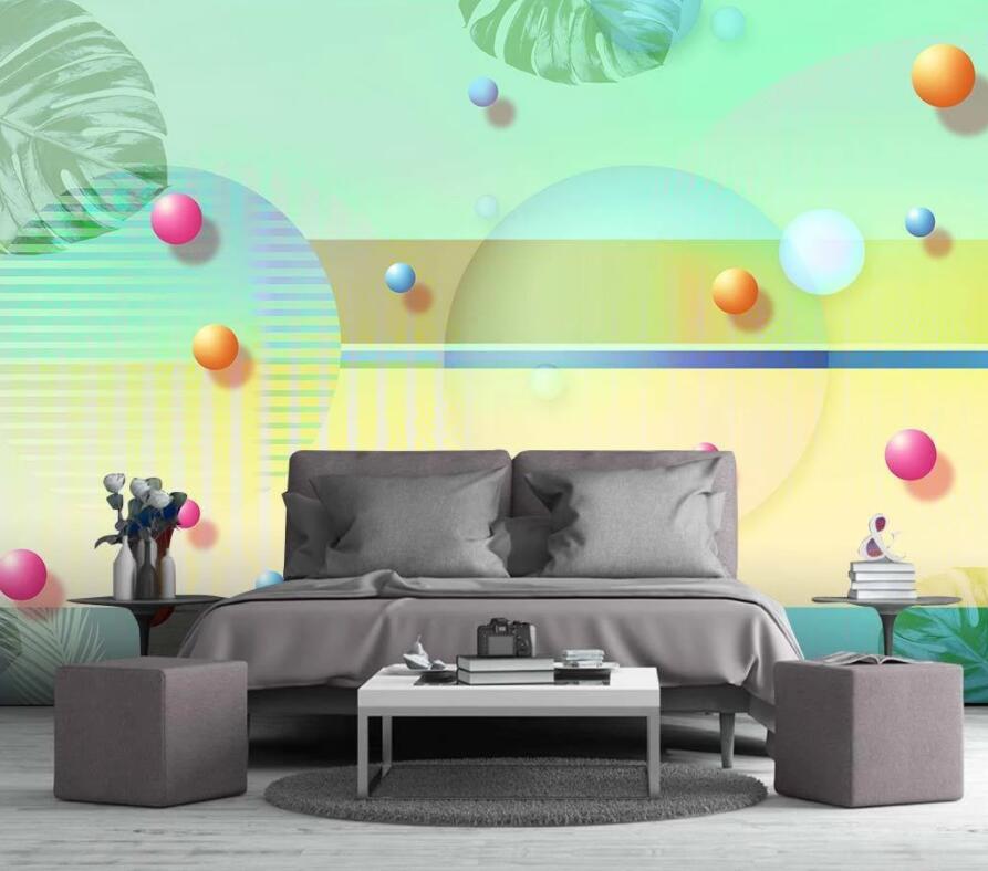 3D Cute Ball 489 Wall Murals Wallpaper AJ Wallpaper 2 